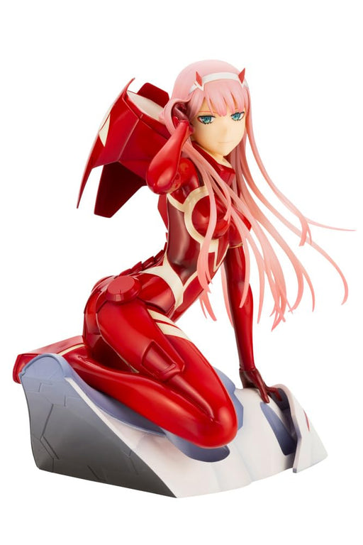 Kotobukiya Zero Two Darling in The Franxx Figure 1/7 Scale Painted PVC Finish- Japan Figure Store - #1 Bring To You The Best Japanese Goods
