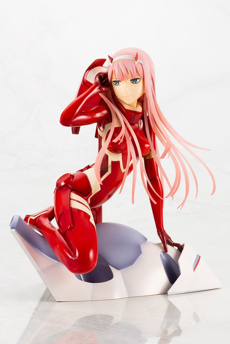 Kotobukiya Zero Two Darling in The Franxx Figure 1/7 Scale Painted PVC Finish- Japan Figure Store - #1 Bring To You The Best Japanese Goods