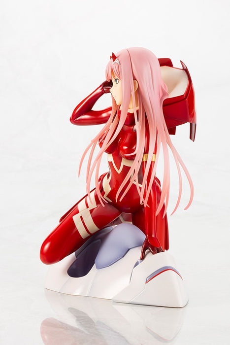Kotobukiya Zero Two Darling in The Franxx Figure 1/7 Scale Painted PVC Finish- Japan Figure Store - #1 Bring To You The Best Japanese Goods