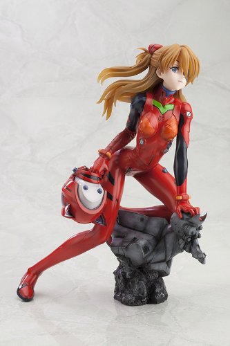 Kotobukiya Shikinami Asuka Langley 1/6 Scale PVC Painted Figure from Evangelion New Version- Japan Figure Store - #1 Bring To You The Best Japanese Goods