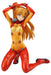Kotobukiya Evangelion Shikinami Asuka Langley Test Plug Suit 1/6 Scale PVC Finish- Japan Figure Store - #1 Bring To You The Best Japanese Goods