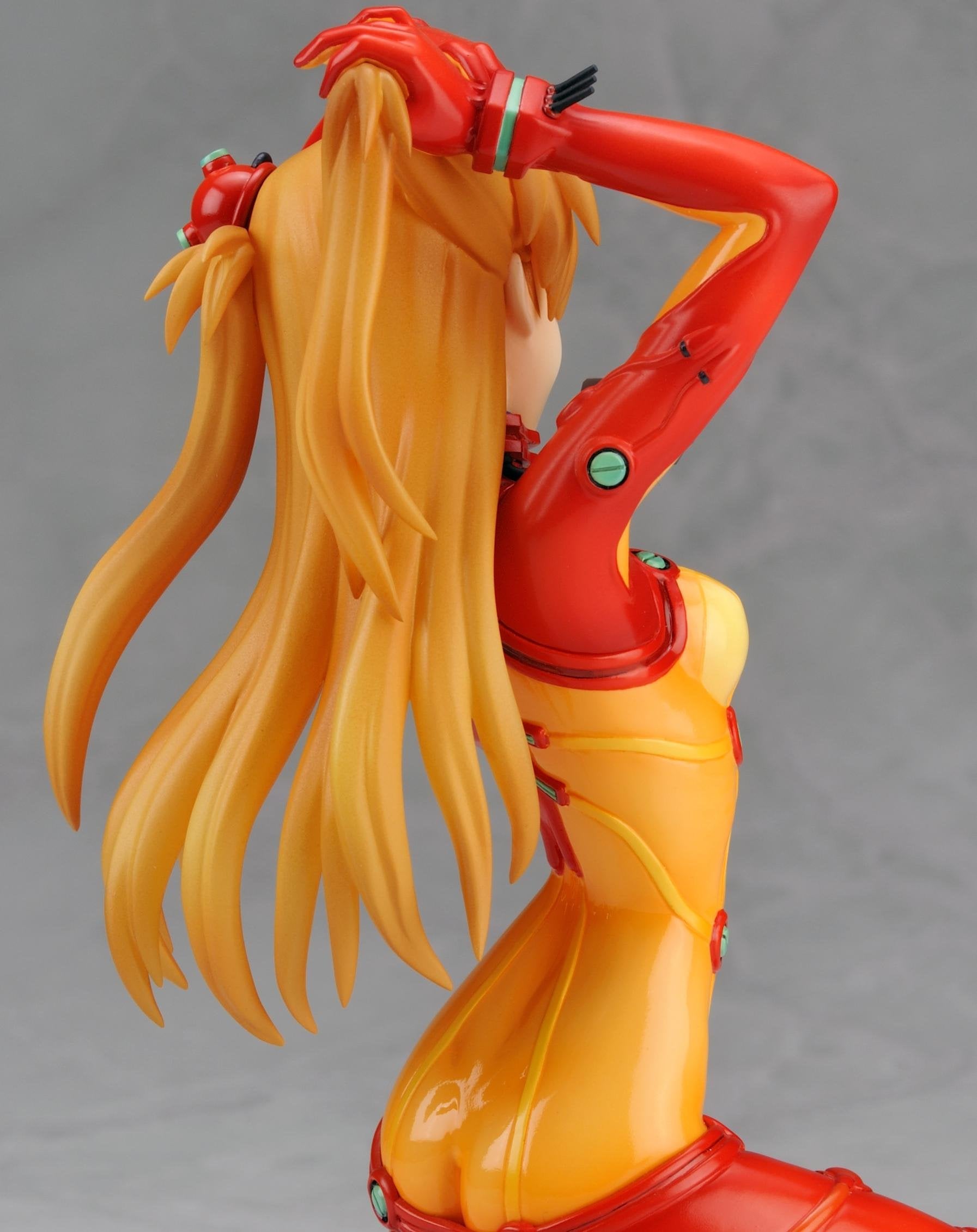 Kotobukiya Evangelion Shikinami Asuka Langley Test Plug Suit 1/6 Scale PVC Finish- Japan Figure Store - #1 Bring To You The Best Japanese Goods