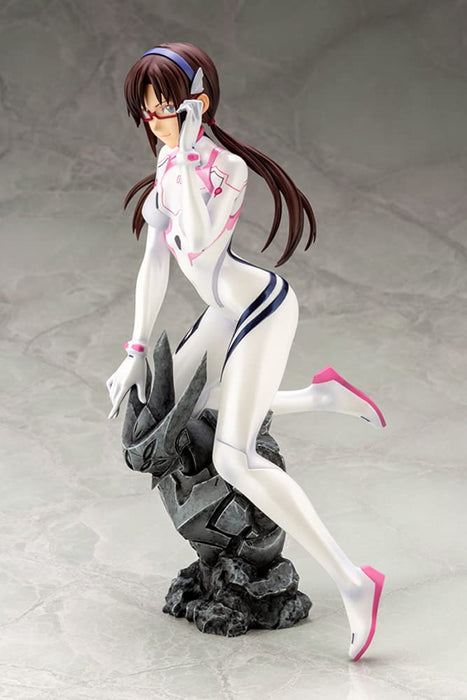 Kotobukiya Evangelion Mari Maki Nami PVC Statue Multicolor - Thrice Upon A Time Edition- Japan Figure Store - #1 Bring To You The Best Japanese Goods