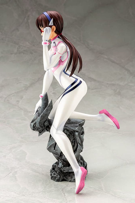 Kotobukiya Evangelion Mari Maki Nami PVC Statue Multicolor - Thrice Upon A Time Edition- Japan Figure Store - #1 Bring To You The Best Japanese Goods