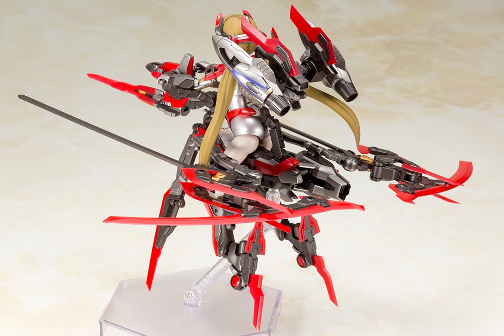 Kotobukiya Frame Arms Girl Hreswerk Invert Approx. 150mm Height Plastic Model- Japan Figure Store - #1 Bring To You The Best Japanese Goods