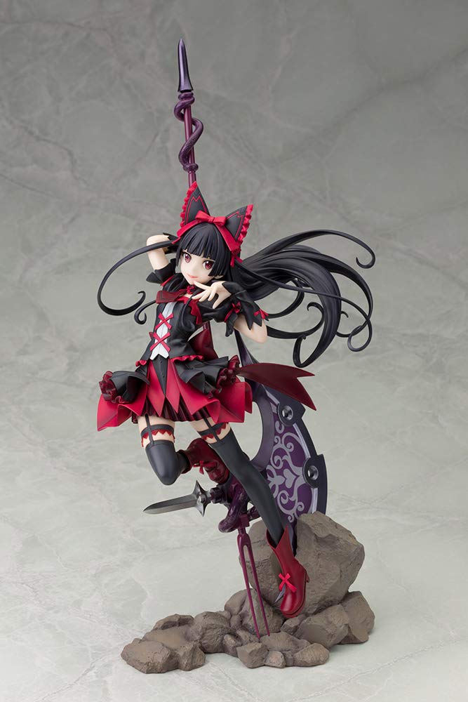 Kotobukiya Rory Mercury 1/7 Scale Pvc Pre-Painted Figure From Japan Gate Self-Defense Force- Japan Figure Store - #1 Bring To You The Best Japanese Goods