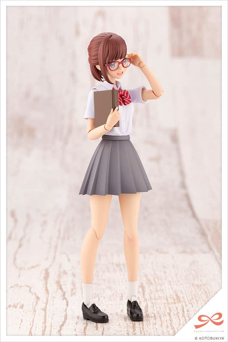 Kotobukiya Yukimi Takanashi Summer Uniform Model Kit Multicolor - Ryubu High School JK011- Japan Figure Store - #1 Bring To You The Best Japanese Goods
