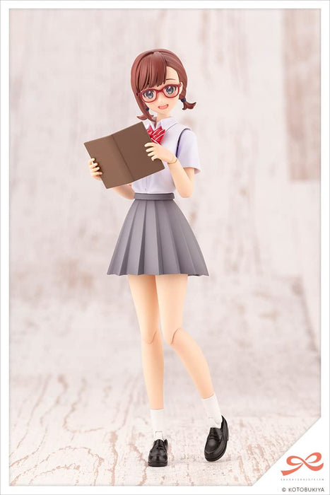 Kotobukiya Yukimi Takanashi Summer Uniform Model Kit Multicolor - Ryubu High School JK011- Japan Figure Store - #1 Bring To You The Best Japanese Goods