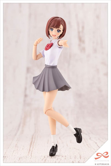 Kotobukiya Yukimi Takanashi Summer Uniform Model Kit Multicolor - Ryubu High School JK011- Japan Figure Store - #1 Bring To You The Best Japanese Goods