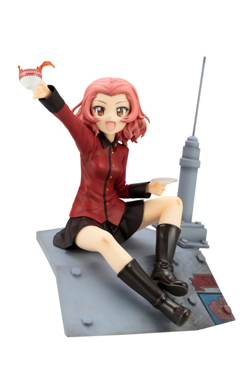KOTOBUKIYA Pp704 Rosehip 1/7 Scale Figure Girls Und Panzer Der Film- Japan Figure Store - #1 Bring To You The Best Japanese Goods