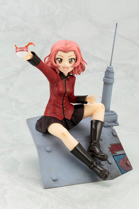 KOTOBUKIYA Pp704 Rosehip 1/7 Scale Figure Girls Und Panzer Der Film- Japan Figure Store - #1 Bring To You The Best Japanese Goods