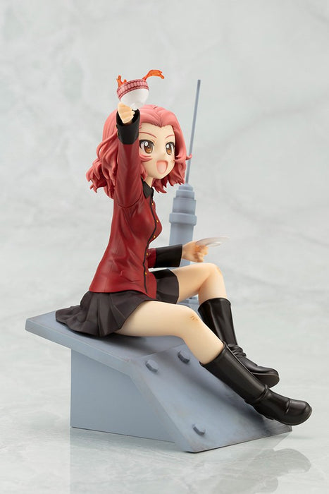 KOTOBUKIYA Pp704 Rosehip 1/7 Scale Figure Girls Und Panzer Der Film- Japan Figure Store - #1 Bring To You The Best Japanese Goods