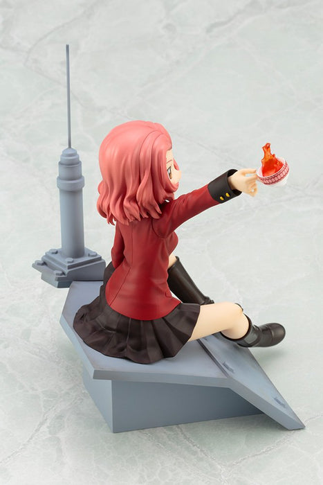 KOTOBUKIYA Pp704 Rosehip 1/7 Scale Figure Girls Und Panzer Der Film- Japan Figure Store - #1 Bring To You The Best Japanese Goods