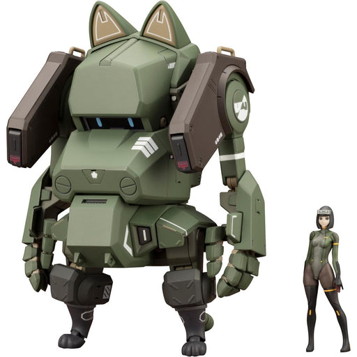 Kotobukiya 1/35 Scale Type 07 Tank Natchin Ground Self-Defense Force Model 110mm Height- Japan Figure Store - #1 Bring To You The Best Japanese Goods