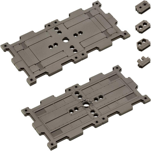 Kotobukiya Hexa Gear Block Base 02 Panel Option A Height Approx. 150Mm 1/24 Scale Plastic Model Hg058- Japan Figure Store - #1 Bring To You The Best Japanese Goods