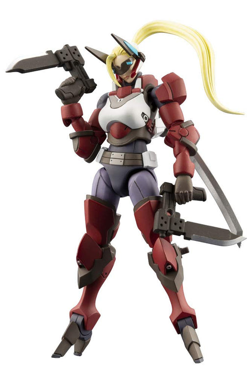 KOTOBUKIYA Hexa Gear 1/24 Governor Light Armor Type: Rose Ver.1.5 Plastic Model- Japan Figure Store - #1 Bring To You The Best Japanese Goods