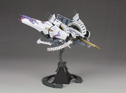 Kotobukiya Ikaruga Flying Iron Mass Ikaruga [White] 1/144 Scale Plastic Kit- Japan Figure Store - #1 Bring To You The Best Japanese Goods