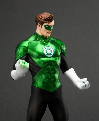 KOTOBUKIYA Sv72 Artfx+ Justice League Green Lantern New52 Version 1/10 Scale Figure- Japan Figure Store - #1 Bring To You The Best Japanese Goods