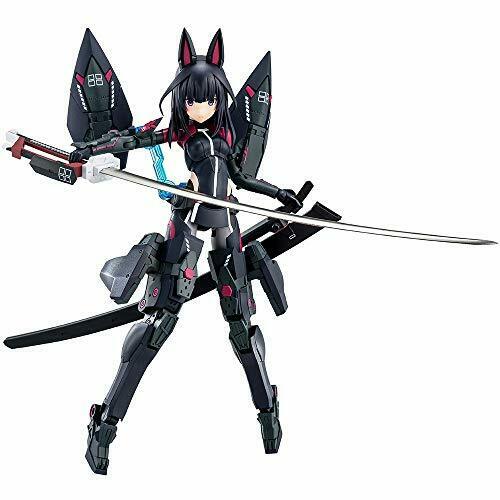 Kotobukiya Kaede Agatsuma Kaiden Plastic Model- Japan Figure Store - #1 Bring To You The Best Japanese Goods
