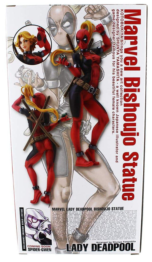 Kotobukiya Marvel Bishoujo Statue: Lady Deadpool Kotobukiya Jul158310 Model- Japan Figure Store - #1 Bring To You The Best Japanese Goods