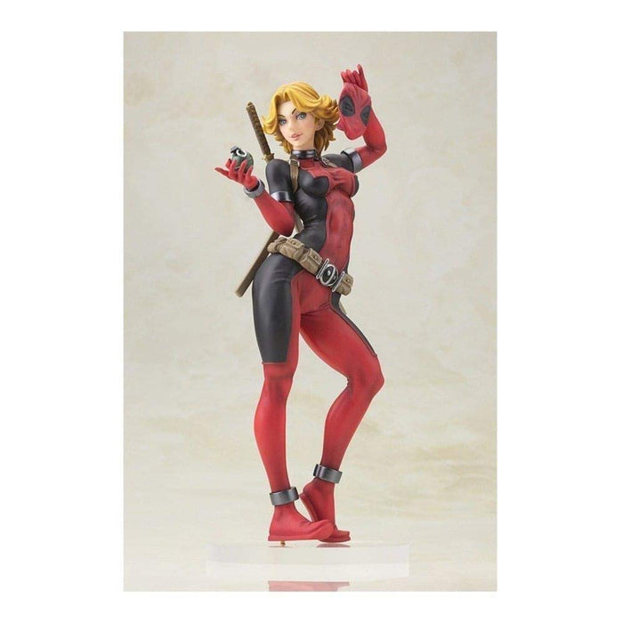 Kotobukiya Marvel Bishoujo Statue: Lady Deadpool Kotobukiya Jul158310 Model- Japan Figure Store - #1 Bring To You The Best Japanese Goods