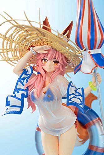 Kotobukiya Lancer/tamamo No Mae 1/7 Scale Figure- Japan Figure Store - #1 Bring To You The Best Japanese Goods