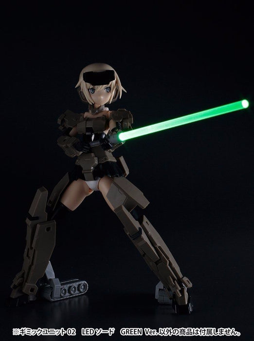 Kotobukiya M.s.g Gimmick Unit 02 Led Sword Green Ver Model Kit- Japan Figure Store - #1 Bring To You The Best Japanese Goods
