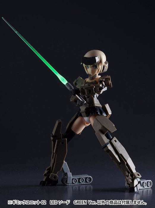 Kotobukiya M.s.g Gimmick Unit 02 Led Sword Green Ver Model Kit- Japan Figure Store - #1 Bring To You The Best Japanese Goods