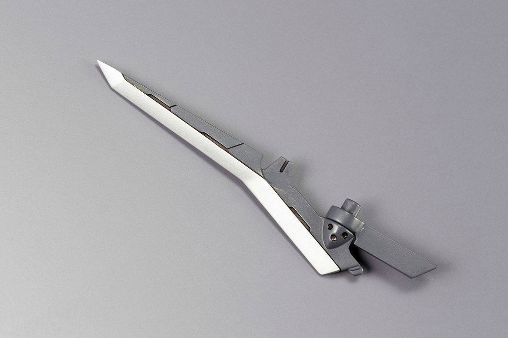 Kotobukiya M.s.g Heavy Weapon Unit 12 Gun Blade Lance Model Kit- Japan Figure Store - #1 Bring To You The Best Japanese Goods