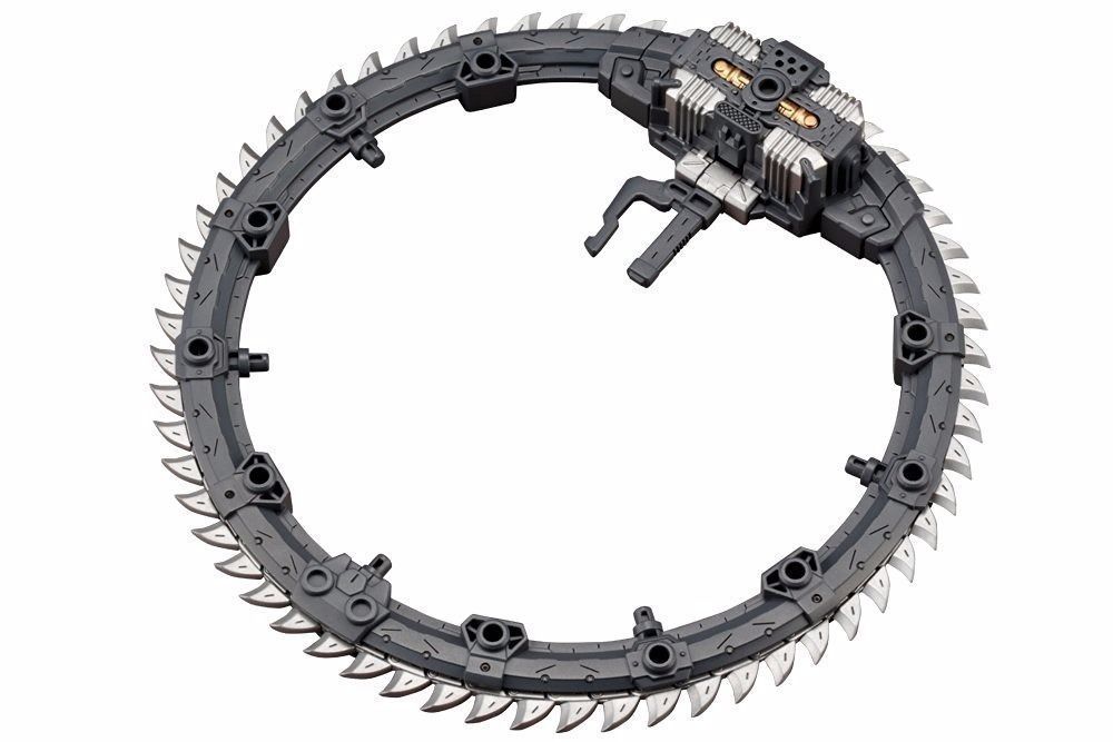 Kotobukiya M.s.g Heavy Weapon Unit 13 Grind Circle Plastic Model Kit Japan- Japan Figure Store - #1 Bring To You The Best Japanese Goods