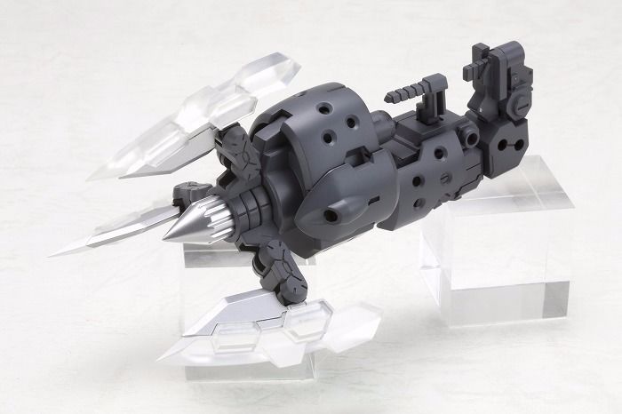 Kotobukiya M.s.g Heavy Weapon Unit Hw-02 Spiral Crusher Model Kit- Japan Figure Store - #1 Bring To You The Best Japanese Goods