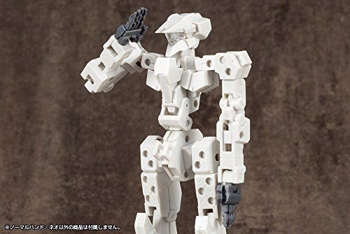 Kotobukiya M.s.g Mb45 Hand Unit Normal Hand Neo Plastic Model Kit- Japan Figure Store - #1 Bring To You The Best Japanese Goods