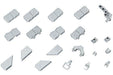 Kotobukiya M.s.g Mecha Supply 09 Ex Armor C Detail Up Parts Plastic Model Kit - Japan Figure