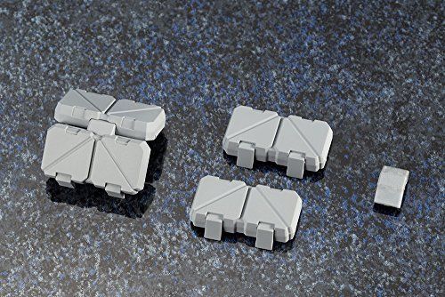Kotobukiya M.s.g Mecha Supply 09 Ex Armor C Detail Up Parts Plastic Model Kit- Japan Figure Store - #1 Bring To You The Best Japanese Goods