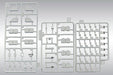 Kotobukiya M.s.g Mecha Supply 09 Ex Armor C Detail Up Parts Plastic Model Kit- Japan Figure Store - #1 Bring To You The Best Japanese Goods