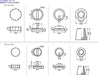 Kotobukiya M.s.g P-119 Round Mold Iii Detail Up Parts Model Kit- Japan Figure Store - #1 Bring To You The Best Japanese Goods