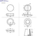 Kotobukiya M.s.g P-119 Round Mold Iii Detail Up Parts Model Kit- Japan Figure Store - #1 Bring To You The Best Japanese Goods