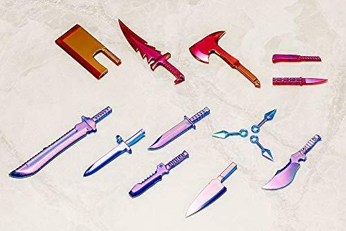 Kotobukiya M.s.g Weapon Unit 34 Ex Knife Set Special Edition Model Kit- Japan Figure Store - #1 Bring To You The Best Japanese Goods
