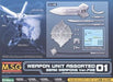 Kotobukiya M.s.g Weapon Unit Assorted 01 Beam Weapons Ver Fme Plastic Model Kit - Japan Figure