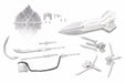 Kotobukiya M.s.g Weapon Unit Assorted 01 Beam Weapons Ver Fme Plastic Model Kit- Japan Figure Store - #1 Bring To You The Best Japanese Goods