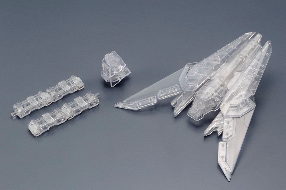Kotobukiya M.s.g Weapon Unit Assorted 02 Sharp Set Clear Ver Model Kit Japan- Japan Figure Store - #1 Bring To You The Best Japanese Goods