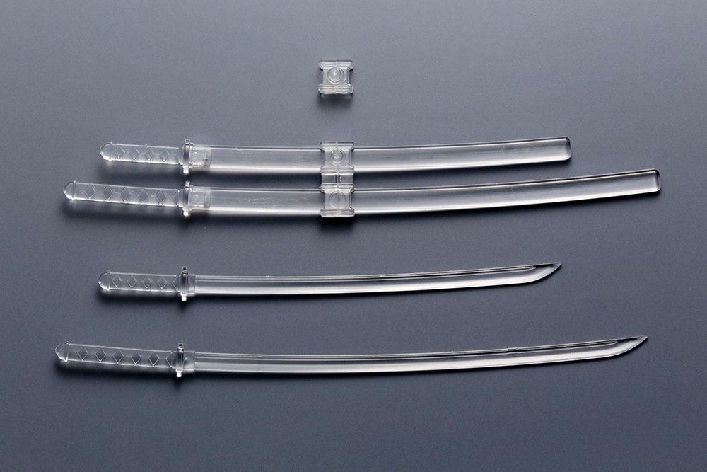 Kotobukiya M.s.g Weapon Unit Assorted 02 Sharp Set Clear Ver Model Kit Japan- Japan Figure Store - #1 Bring To You The Best Japanese Goods
