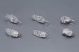 Kotobukiya M.s.g Weapon Unit Assorted 02 Sharp Set Clear Ver Model Kit Japan- Japan Figure Store - #1 Bring To You The Best Japanese Goods