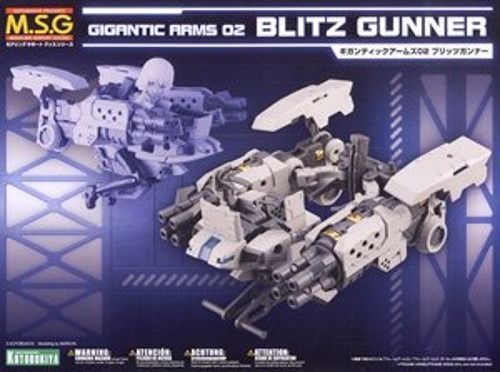 Kotobukiya M.s.g Gigantic Arms 02 Blitz Gunner Plastic Model Kit- Japan Figure Store - #1 Bring To You The Best Japanese Goods