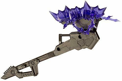 Kotobukiya M.s.g Weapon Unit 05ex Live Axe Special Edition Crystal Purple Kit- Japan Figure Store - #1 Bring To You The Best Japanese Goods