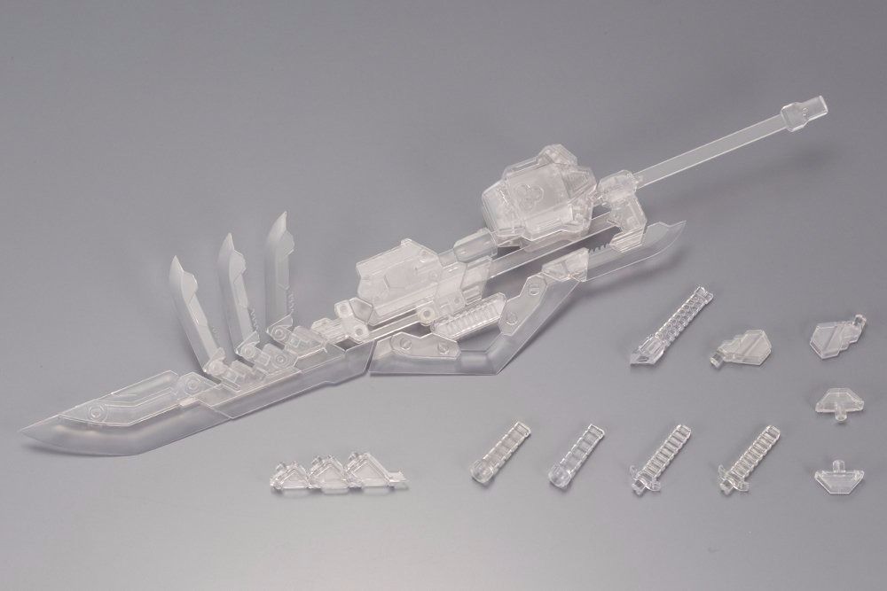 Kotobukiya M.s.g Weapon Unit Assorted 03 Wild Weapons Clear Ver Model Kit- Japan Figure Store - #1 Bring To You The Best Japanese Goods