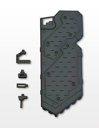 Kotobukiya M.s.g Weapon Unit Mw-10 Shield Plastic Model Kit- Japan Figure Store - #1 Bring To You The Best Japanese Goods