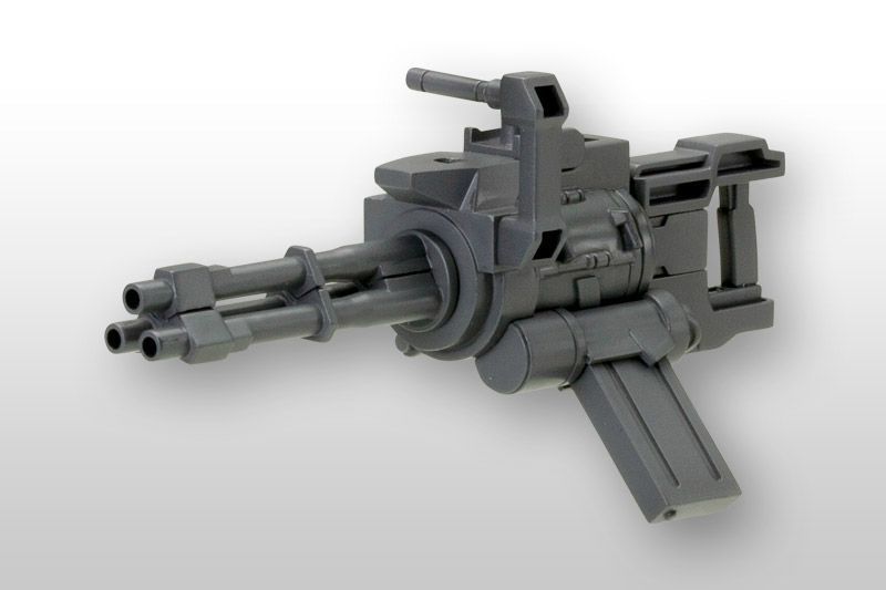Kotobukiya M.s.g Weapon Unit Mw-29 Hand Gatling Gun Model Kit- Japan Figure Store - #1 Bring To You The Best Japanese Goods