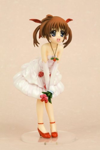 Kotobukiya Magical Girl Lyrical Nanoha Movie 1 Nanoha Takamachi & Fate Testarossa Dress 1/8 Pvc Japan- Japan Figure Store - #1 Bring To You The Best Japanese Goods