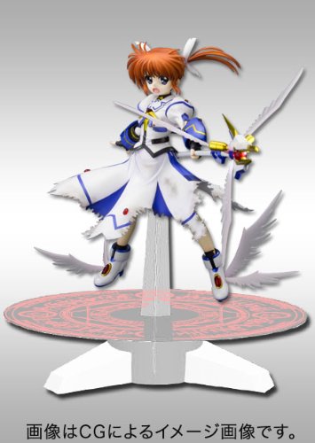 Kotobukiya Japan Magical Girl Lyrical Nanoha The Movie 1St Nanoha Takamachi 1/8 Scale Pvc Figure- Japan Figure Store - #1 Bring To You The Best Japanese Goods